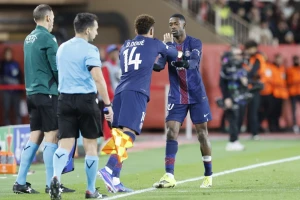 Due ušao na 0:2 umesto najboljeg na svetu, pa se poigrao sa Monakom